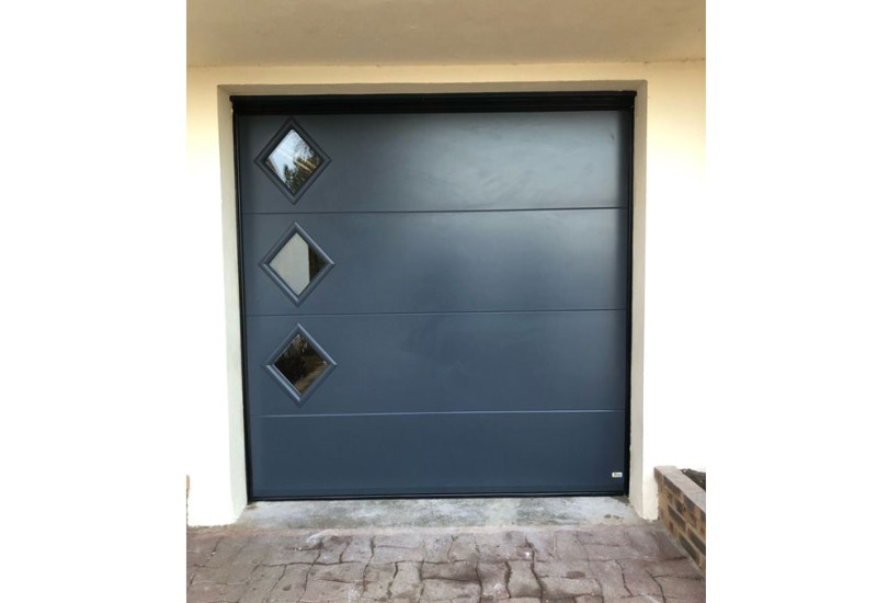 Porte de garage enroulable